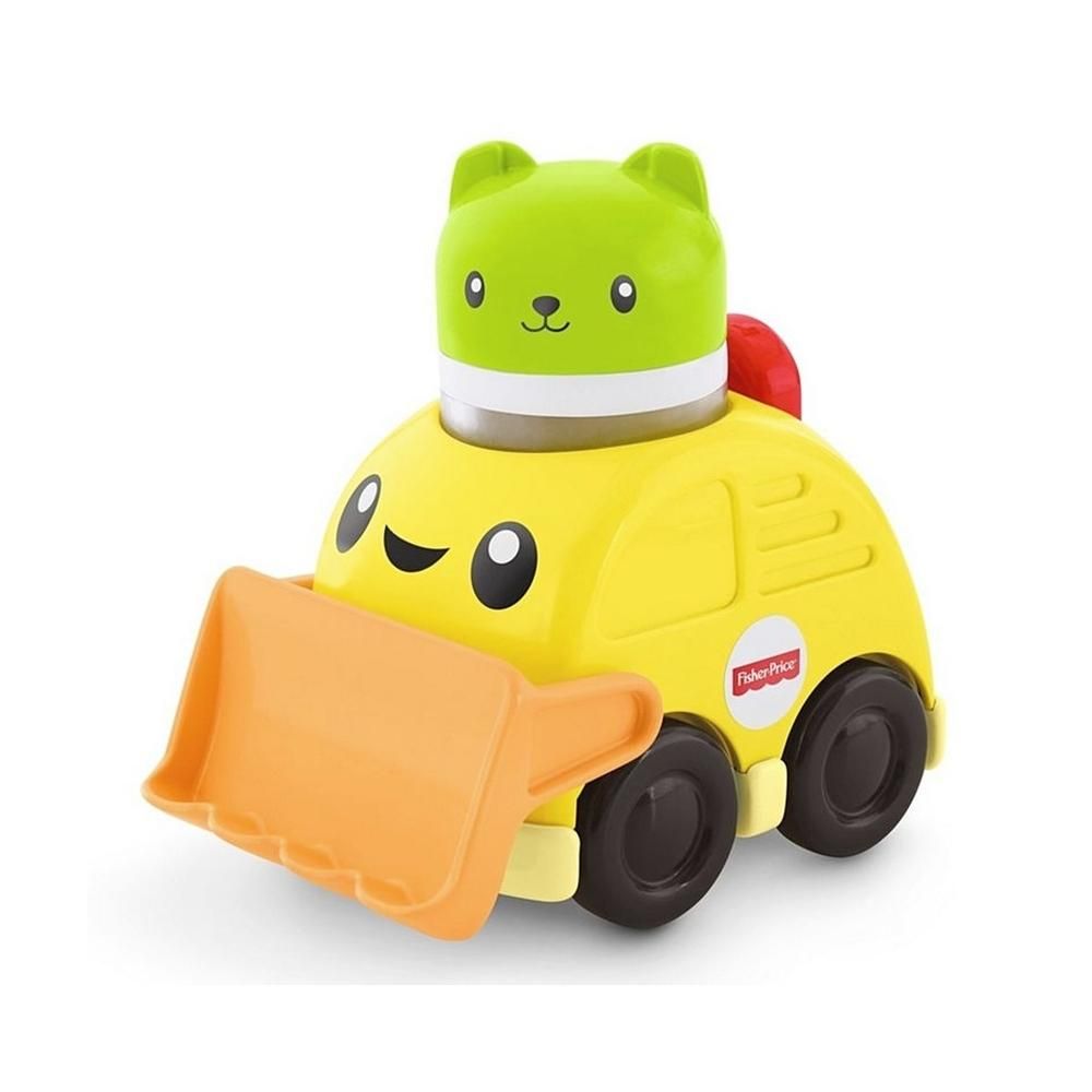 Fisher-Price Csörgős jármű - buldózer