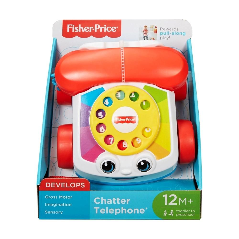 Fisher-Price Fecsegő telefon