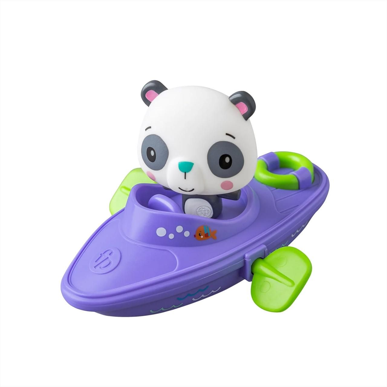 Fisher-Price Felhúzható hajó panda figurával (GMBT003B)