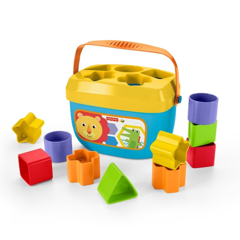 Fisher-Price Formaevő dobozka (új)
