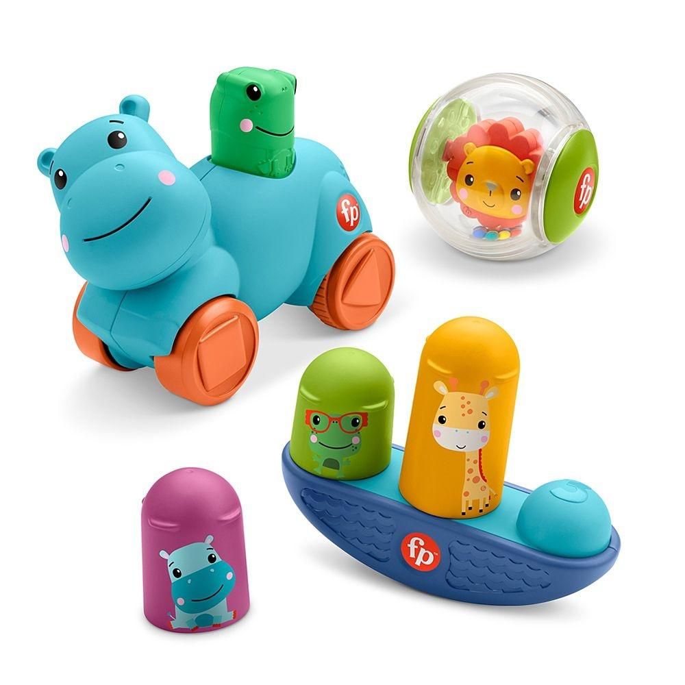 Fisher-Price Helló mozgás játékcsomag