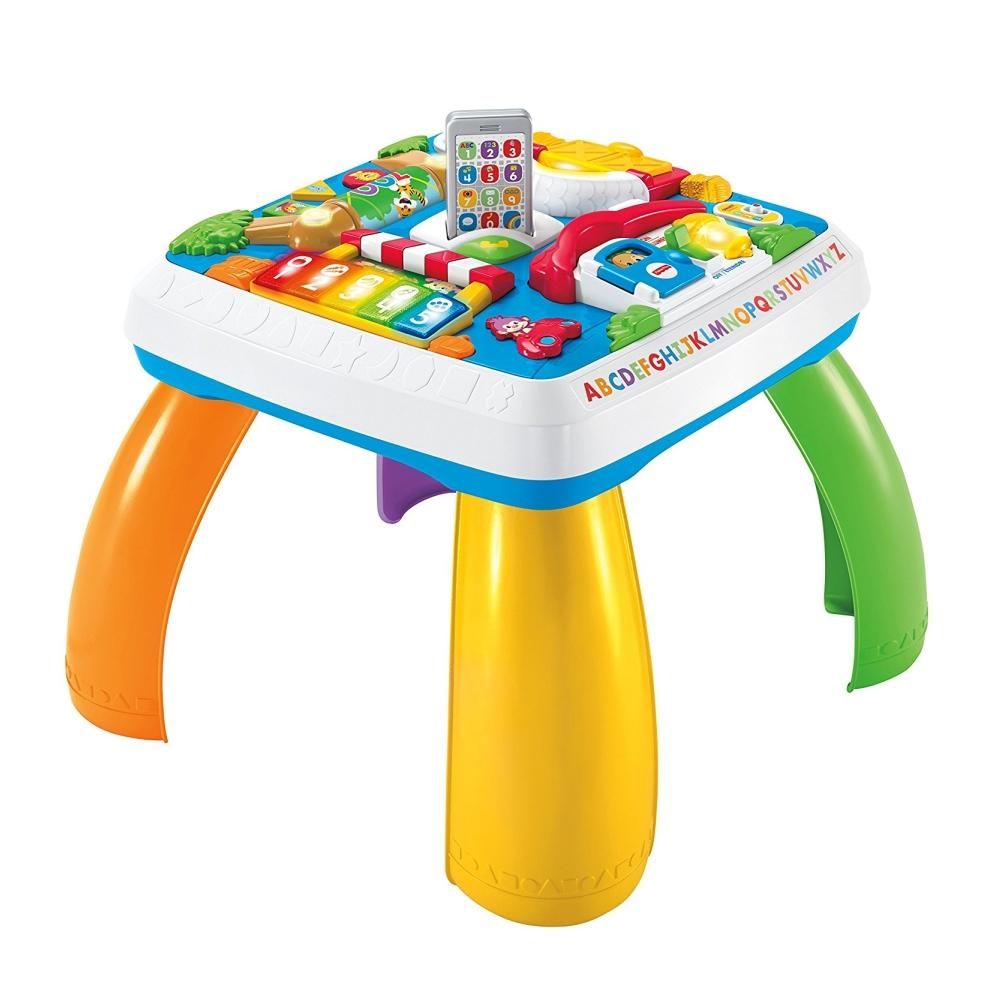 Fisher-Price Intelligens asztalka (kétnyelvű)