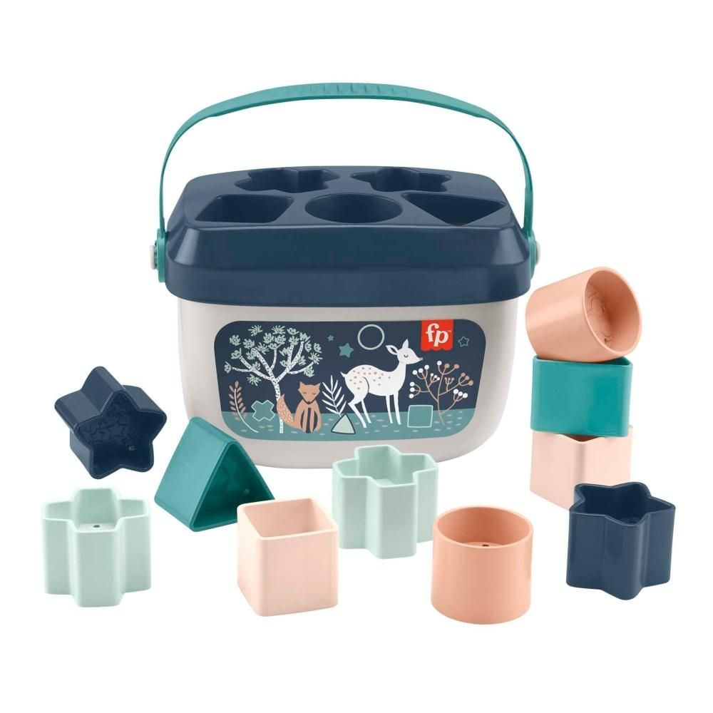 Fisher-Price Kék formaevő dobozka