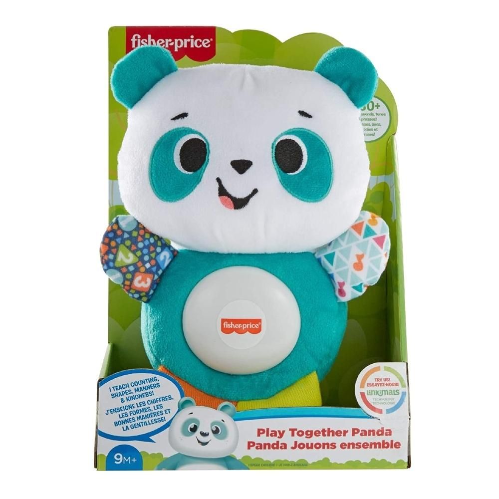 Fisher-Price Linkimals játékos panda