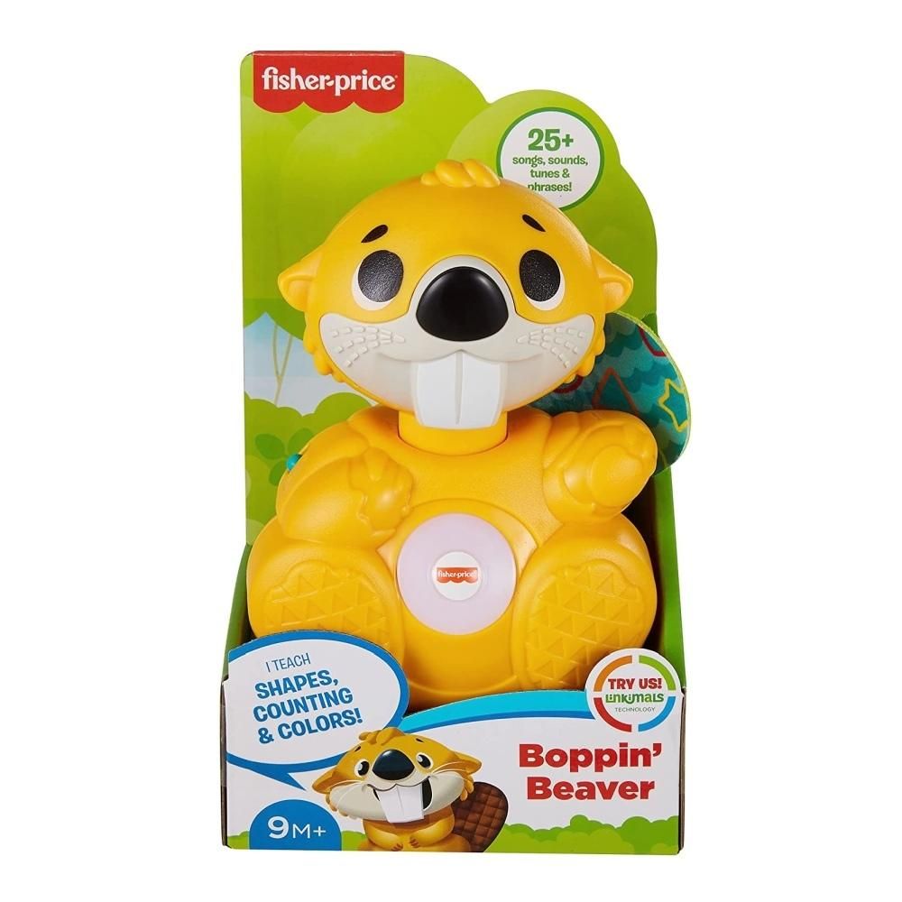 Fisher-Price Linkimals mókás hód