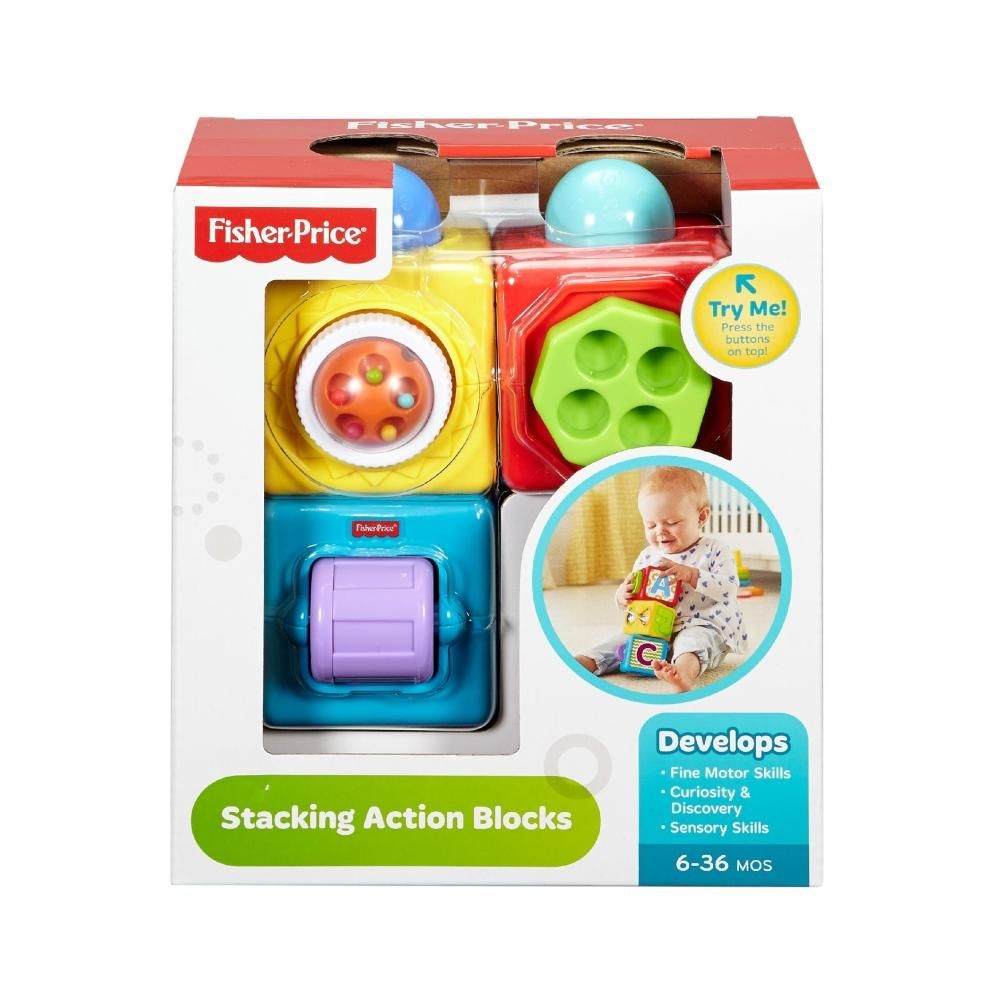 Fisher-Price Mókakockák