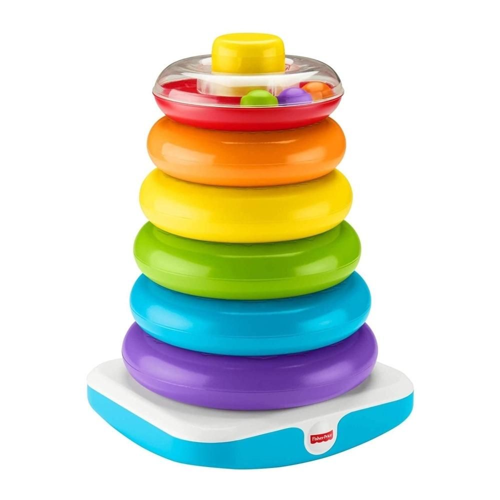 Fisher-Price Óriás színes gyűrűpiramis