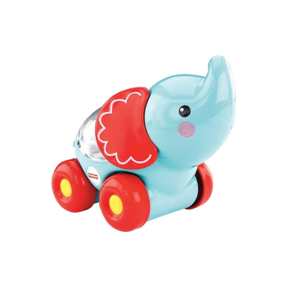 Fisher-Price Poppity állatos járművek - elefánt