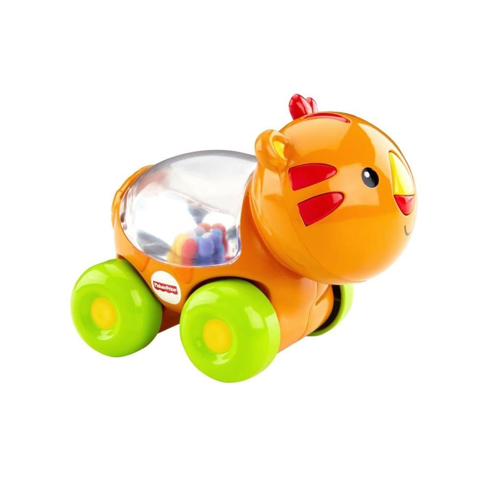 Fisher-Price Poppity állatos járművek - tigris