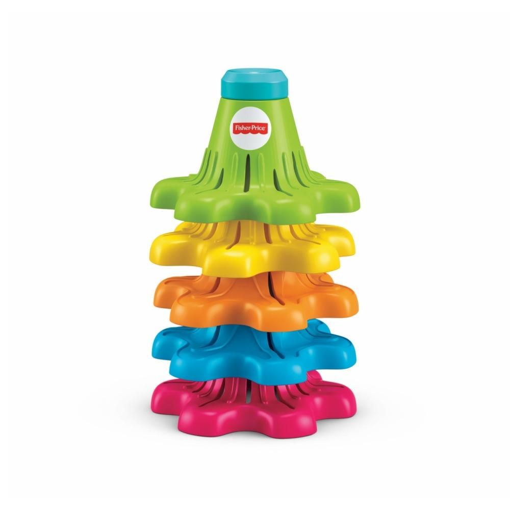 Fisher-Price Pörgő-forgó színes kúpok
