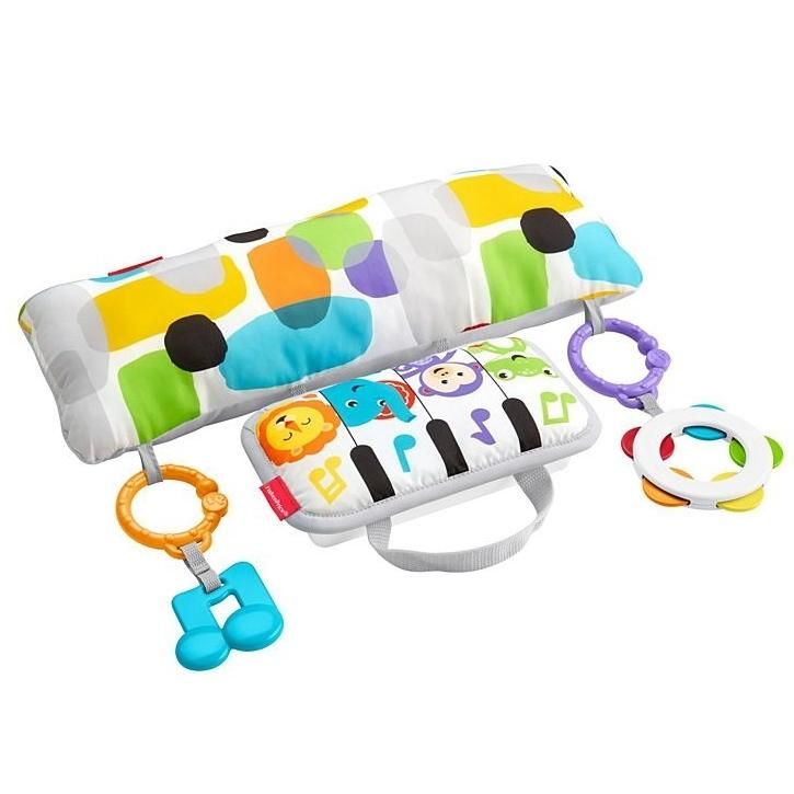 Fisher-Price Puha zongora pocakpárnával