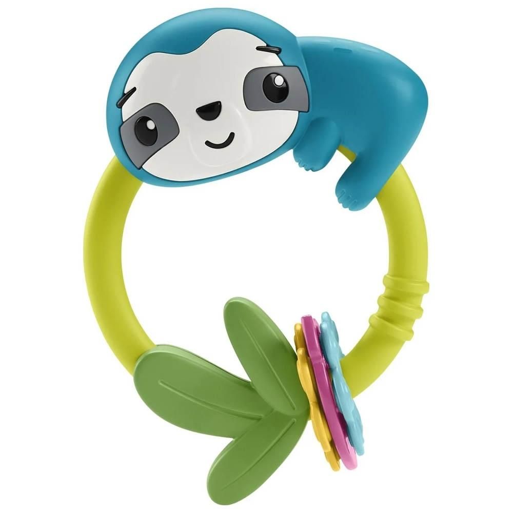 Fisher-Price Sensimals állatos csörgők - lajhár (HJW11/HKD70)