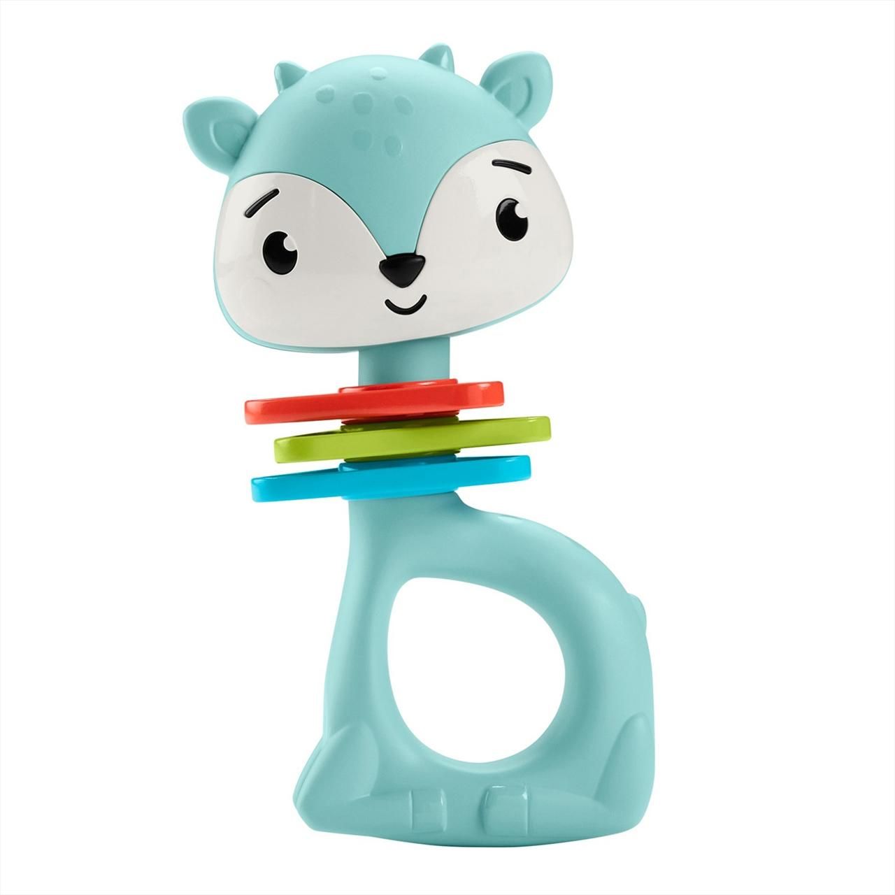 Fisher-Price Sensimals állatos csörgők - őz (HJW11/HKD68)