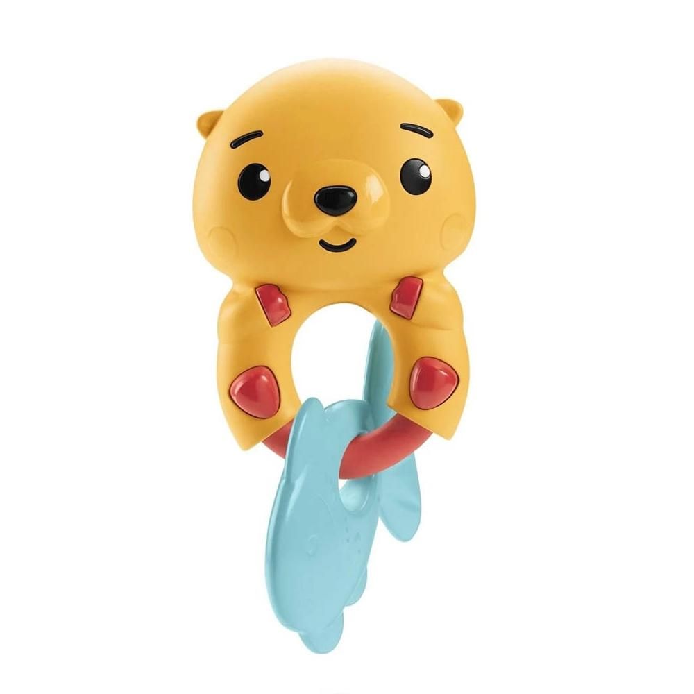 Fisher-Price Sensimals állatos csörgők - vidra (HJW11/HKD69)