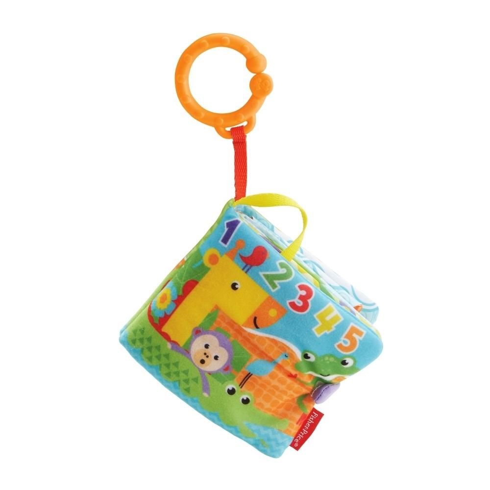 Fisher-Price Számoljunk 1-5 foglalkoztató könyvecske