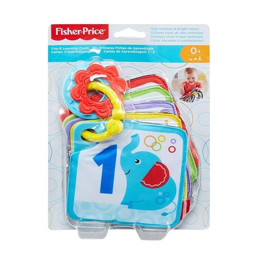 Fisher-Price Számoljunk 1-5 kártyák