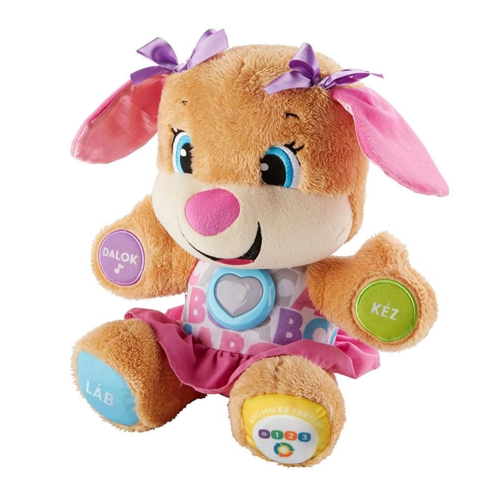 Fisher-Price Tanuló Kutyushugi