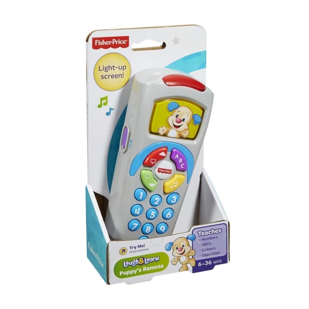 Fisher-Price Tanuló Kutyusos távirányító