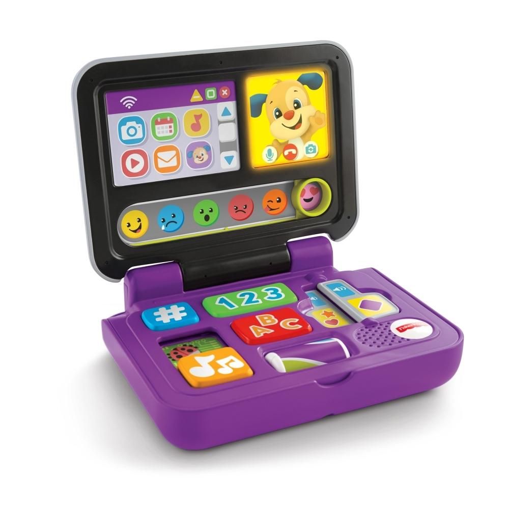 Fisher-Price Tanuló laptop (új)