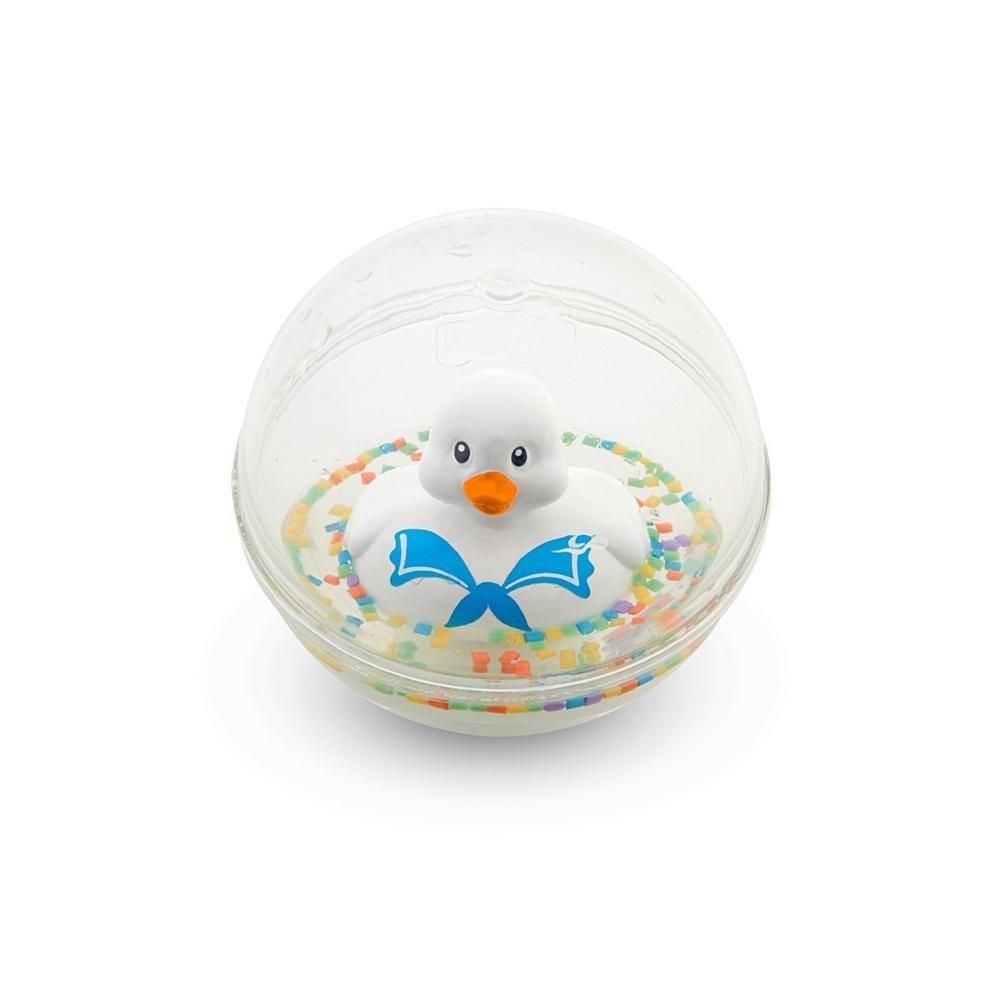 Fisher-Price Úszó kacsabarát - fehér