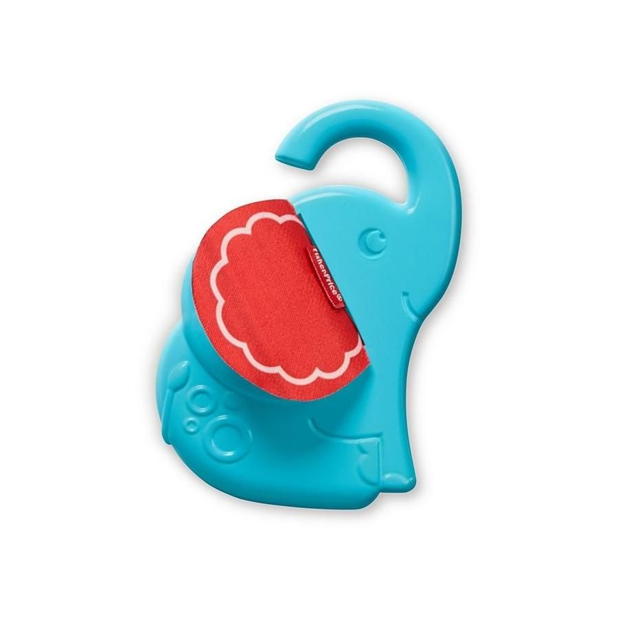 Fisher-Price Vadállati csörgő-rágóka - elefánt