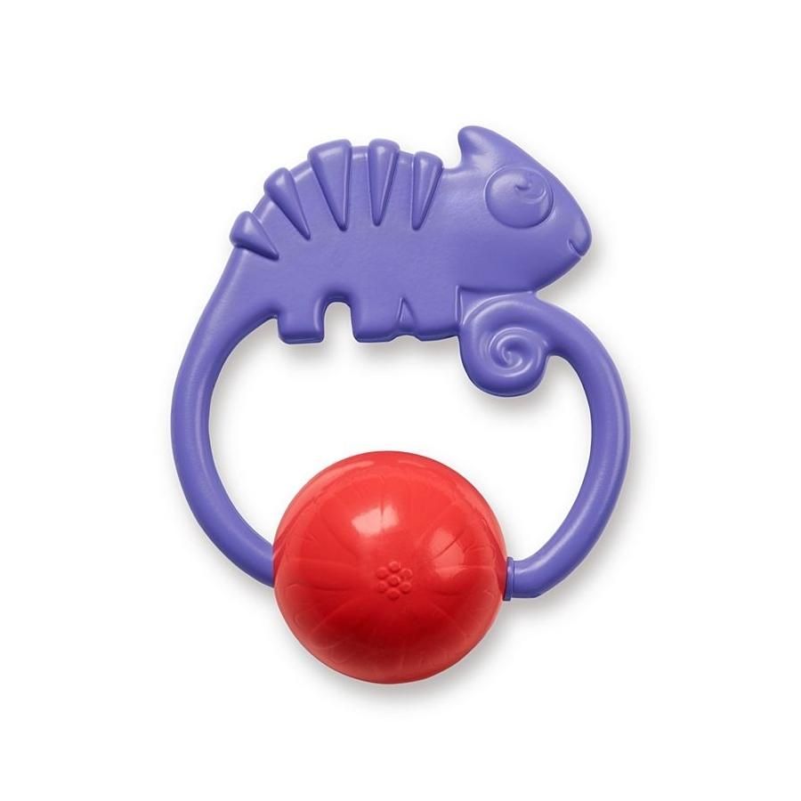 Fisher-Price Vadállati csörgő-rágóka - kaméleon