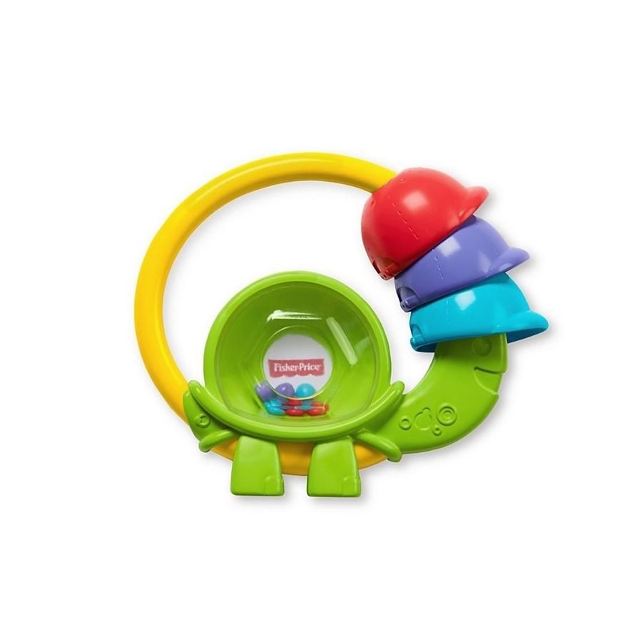 Fisher-Price Vadállati csörgő-rágóka - teknős