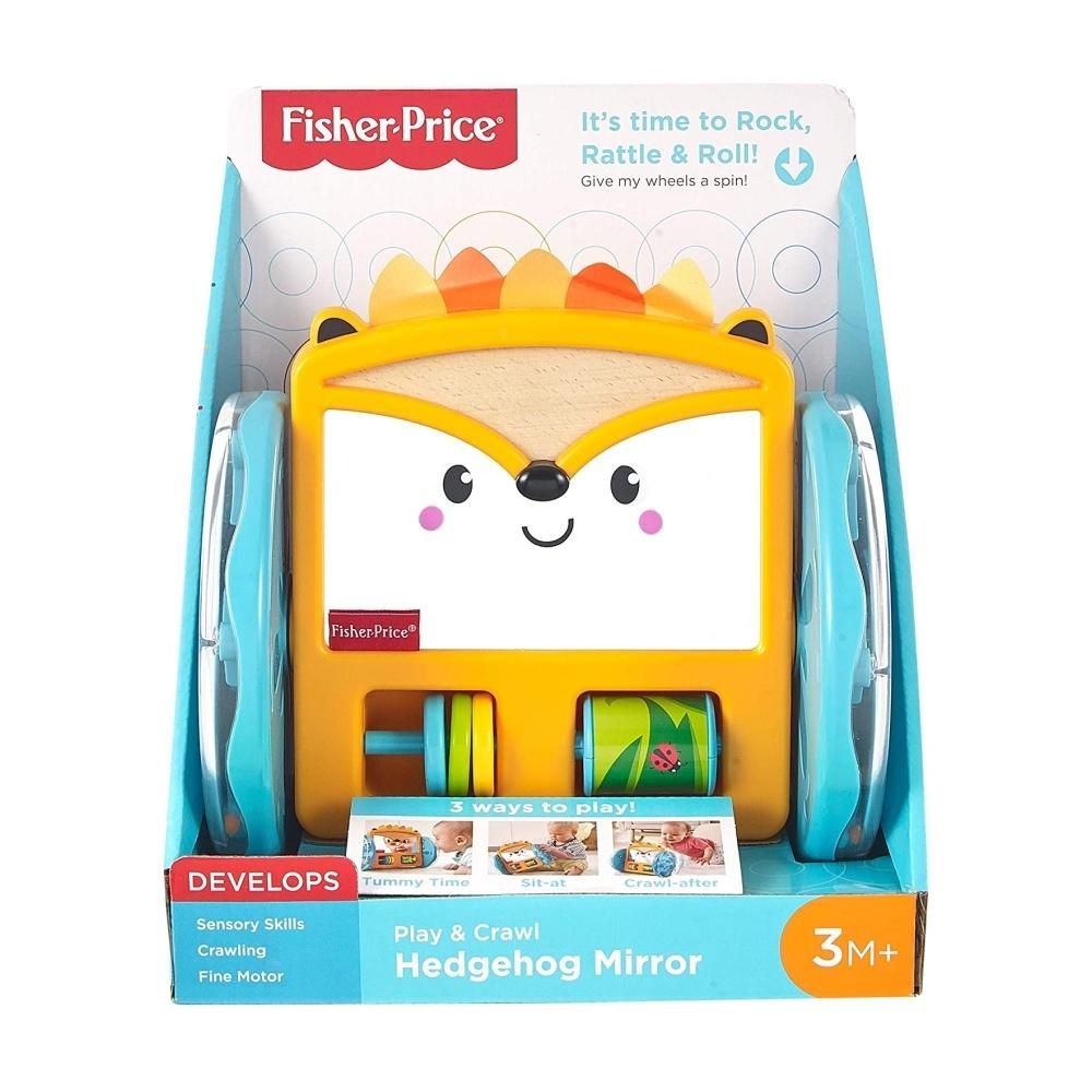 Fisher-Price Változatos anyagok sünis tükör