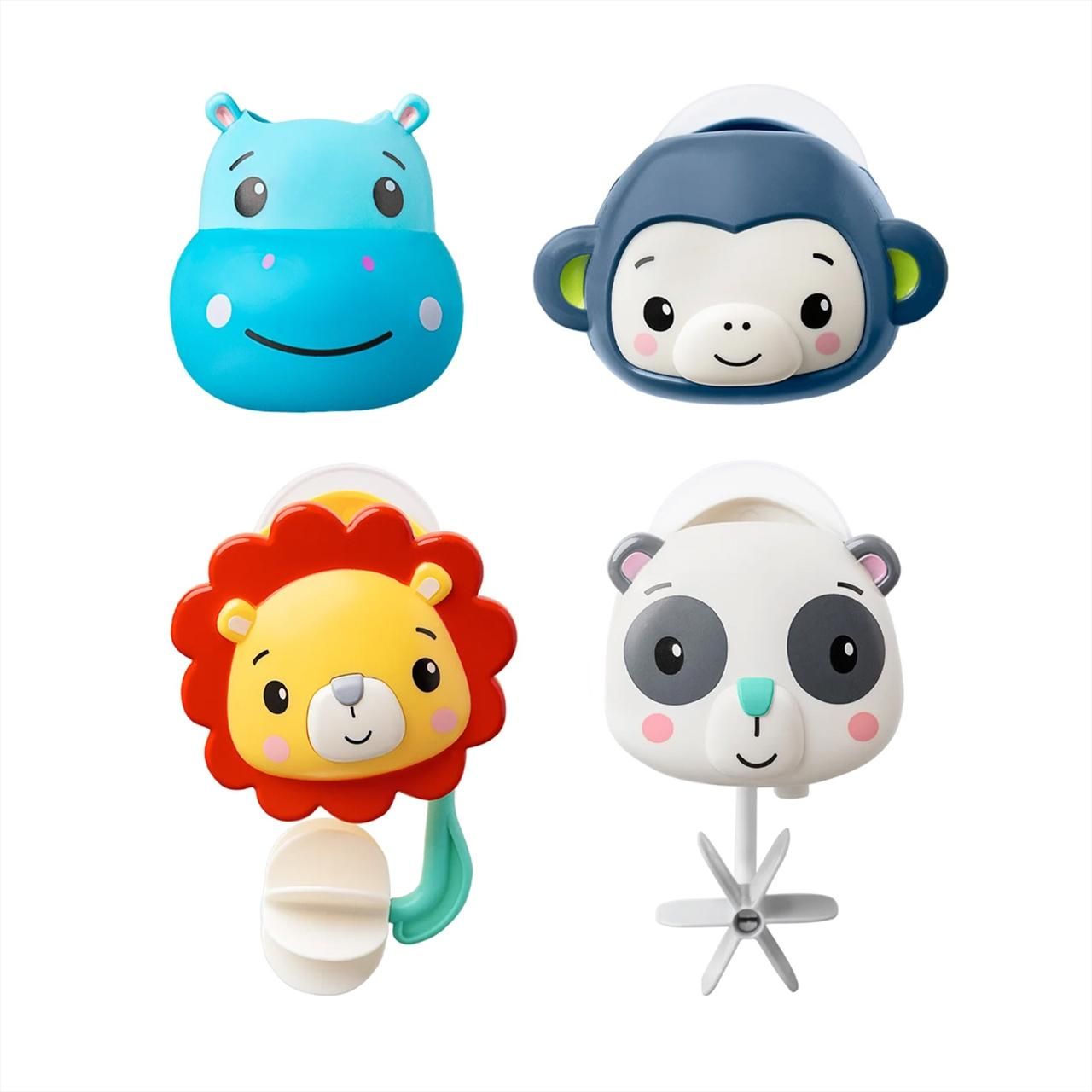 Fisher-Price Vízesés állatkák, 4 db-os szett (GMBT002)