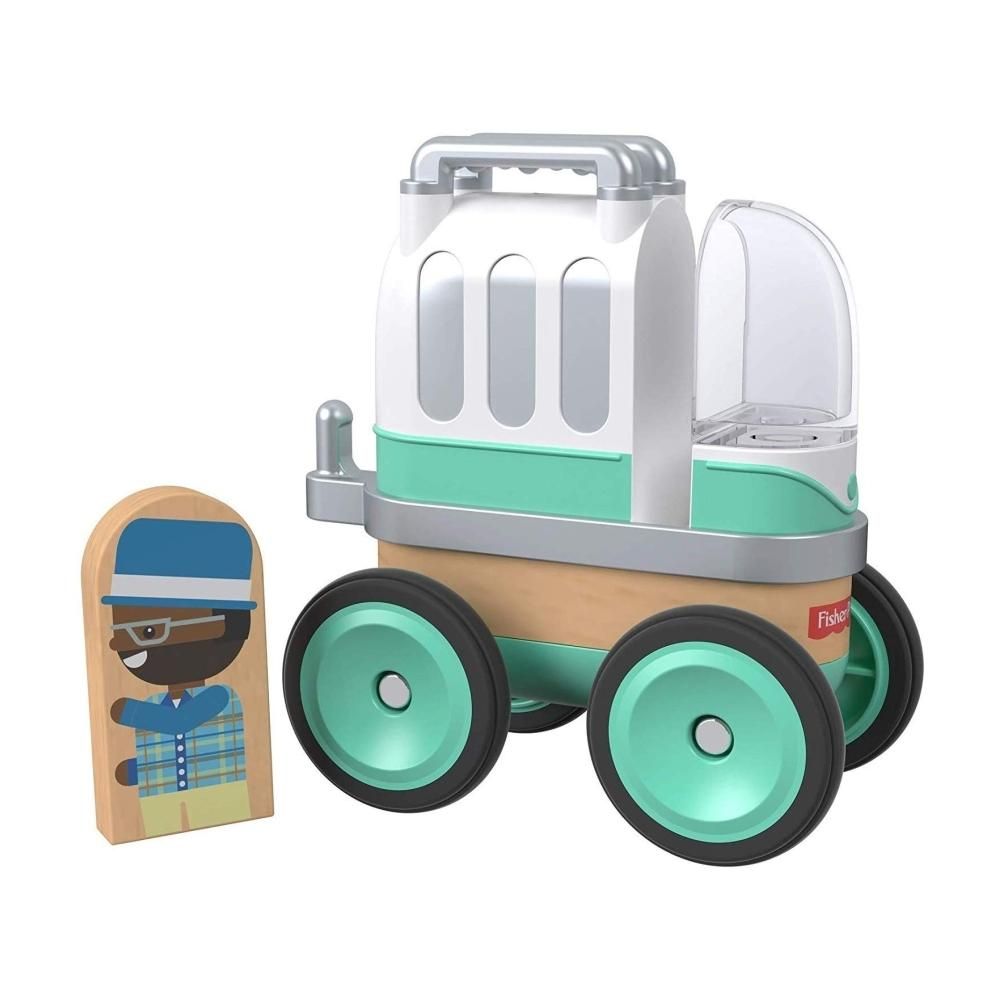 Fisher-Price Wonder Makers jármű - lakóautó