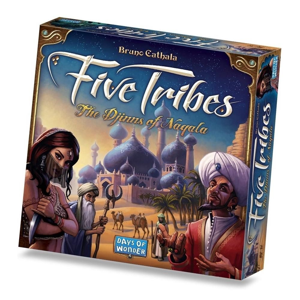 Five Tribes: Naqala dzsinnjei társasjáték