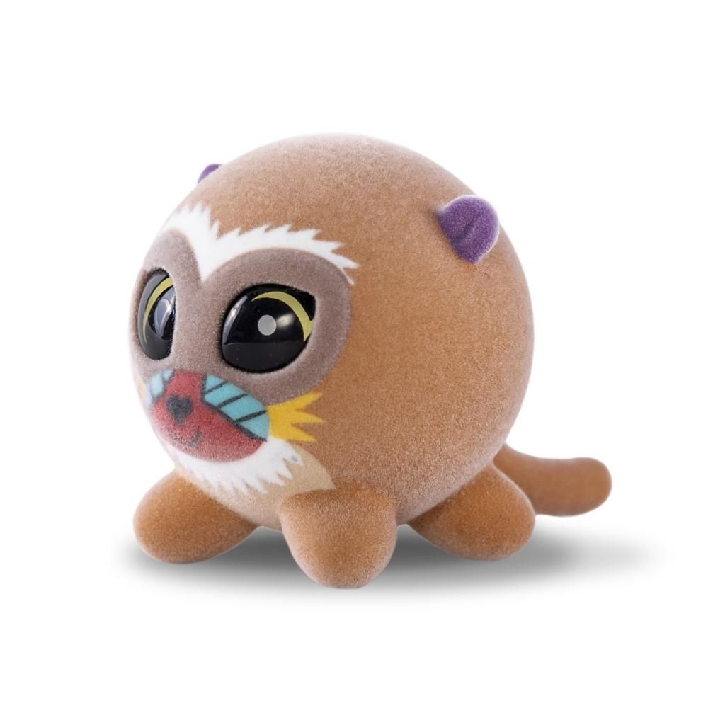 Flockies S1 gyűjthető figura - Pávián