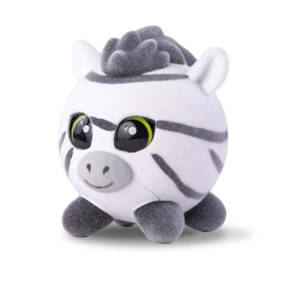 Flockies S1 gyűjthető figura - Zebra
