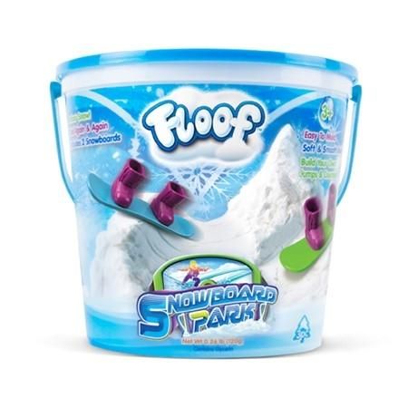 Floof Hópehely gyurma Snowboard Park készlet
