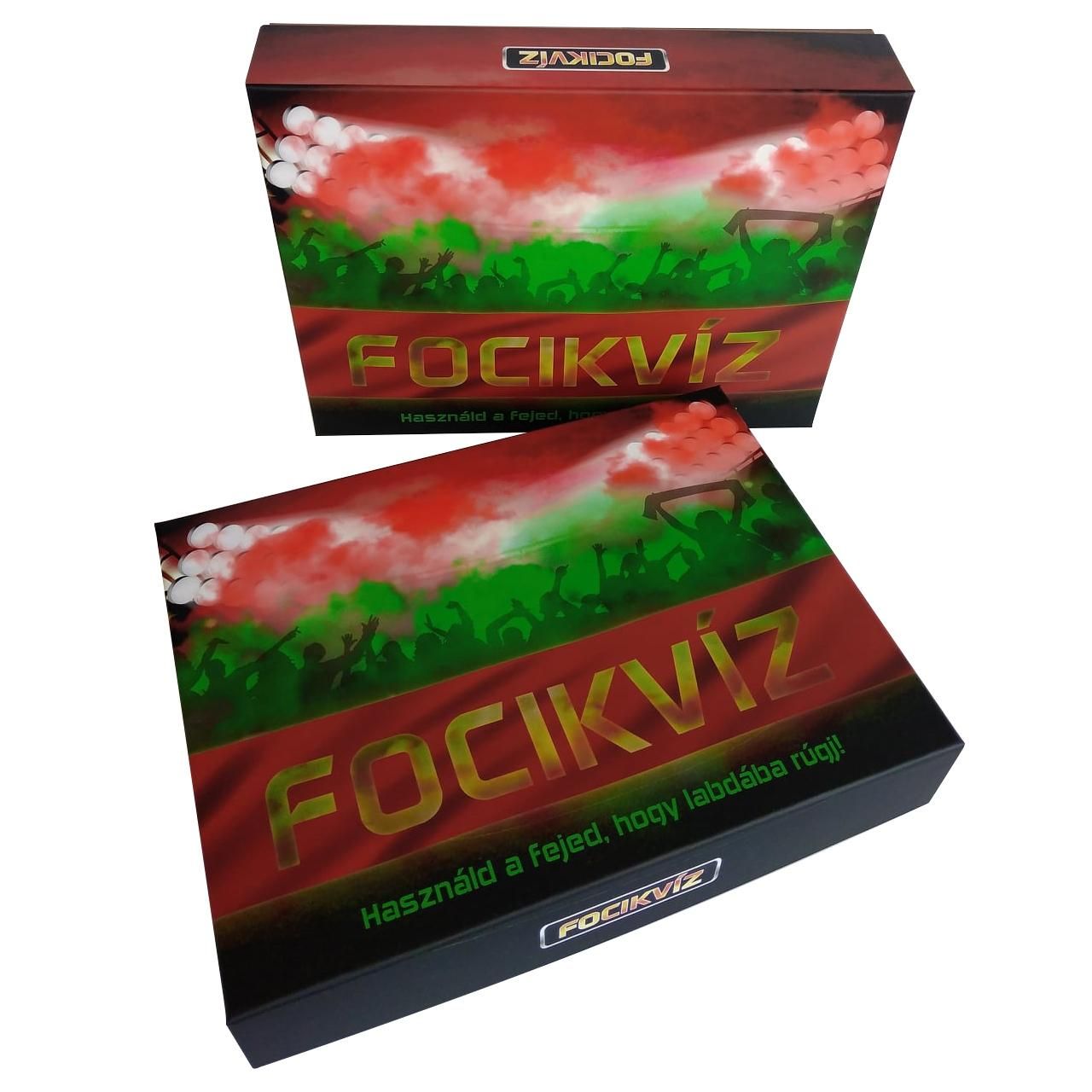 Focikvíz társasjáték