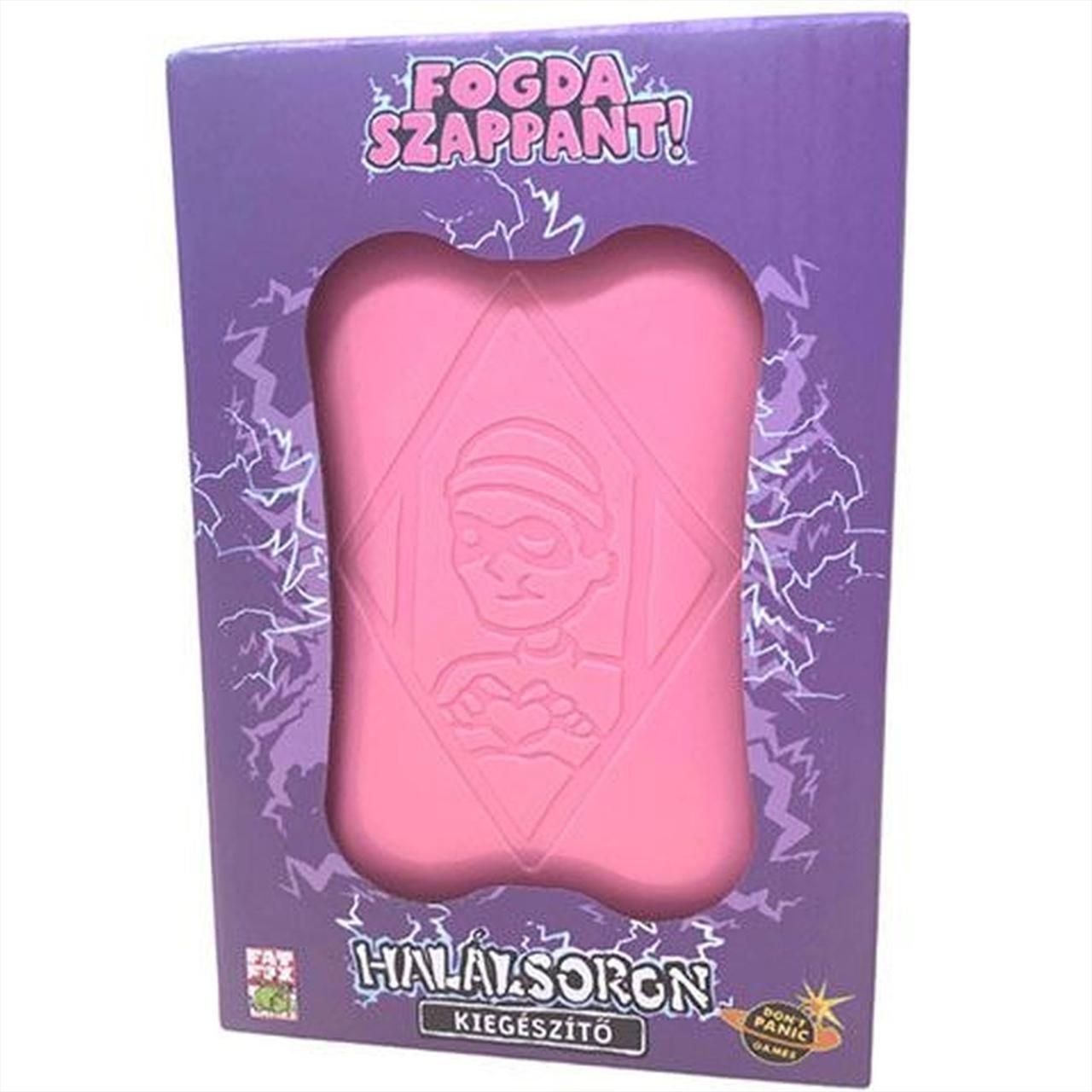 Fogd a szappant!: Halálsoron kiegészítő