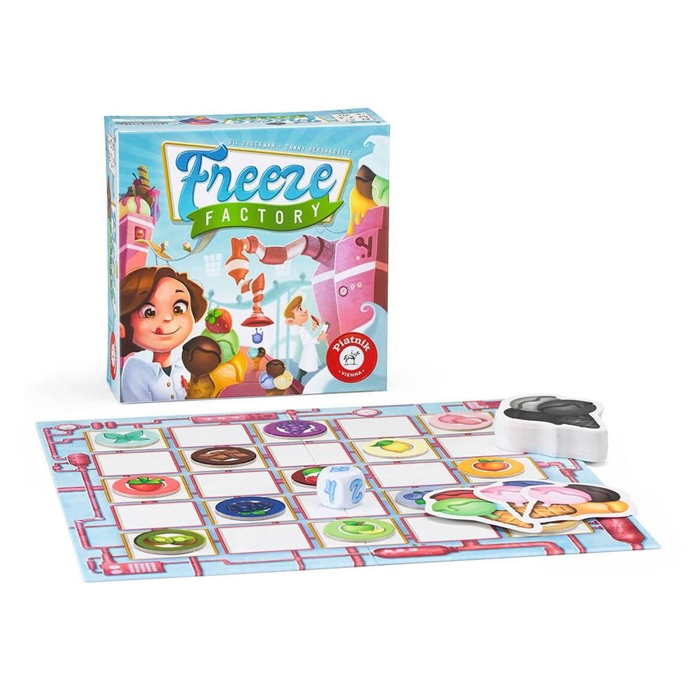 Freeze Factory társasjáték