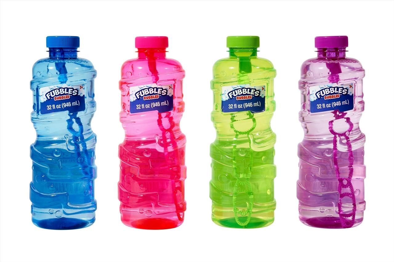 Fubbles Buborékfújó 946 ml (4 féle)