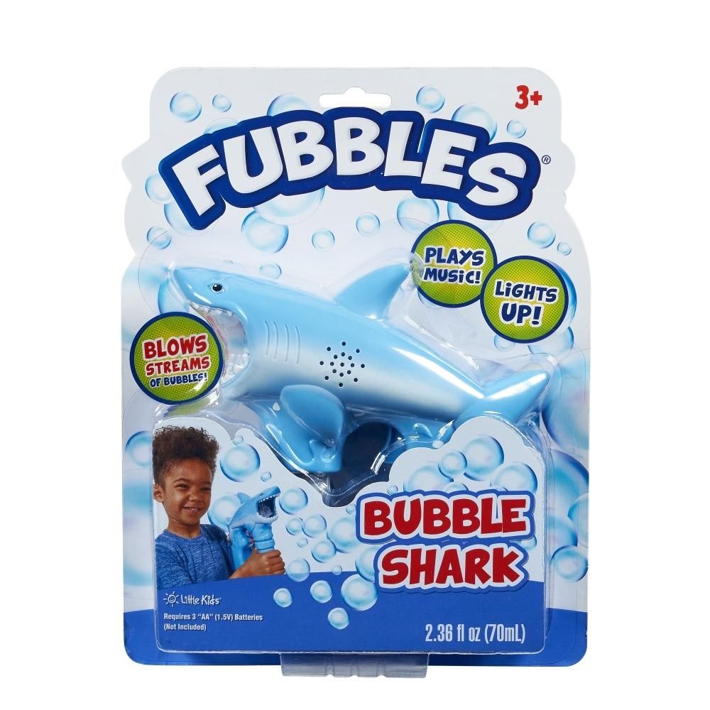 Fubbles Buborékfújó cápa 69 ml