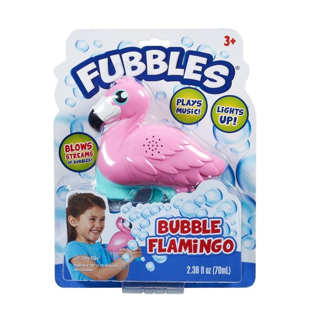Fubbles Buborékfújó flamingó 69 ml
