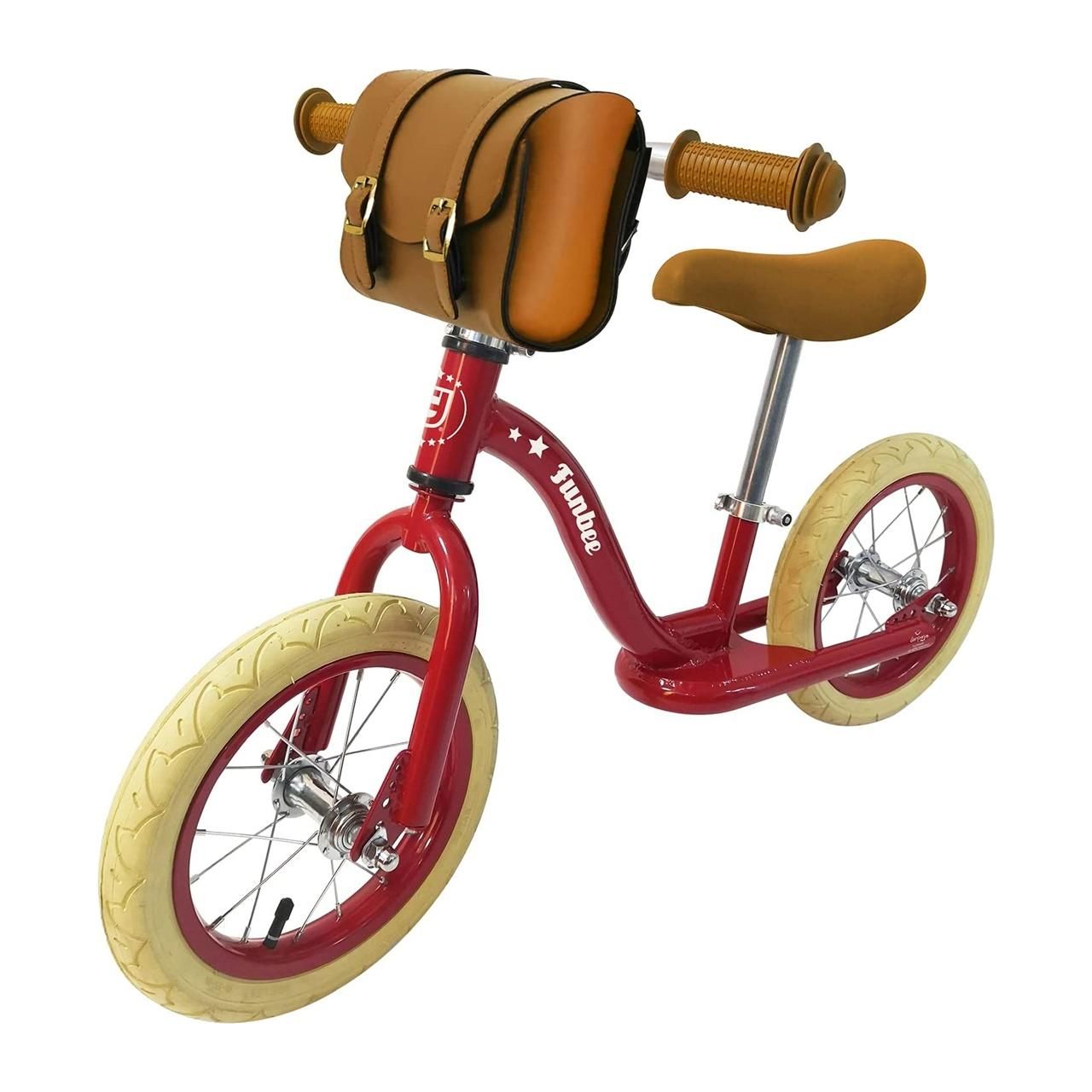 Funbee Retro kétkerekű futóbicikli táskával