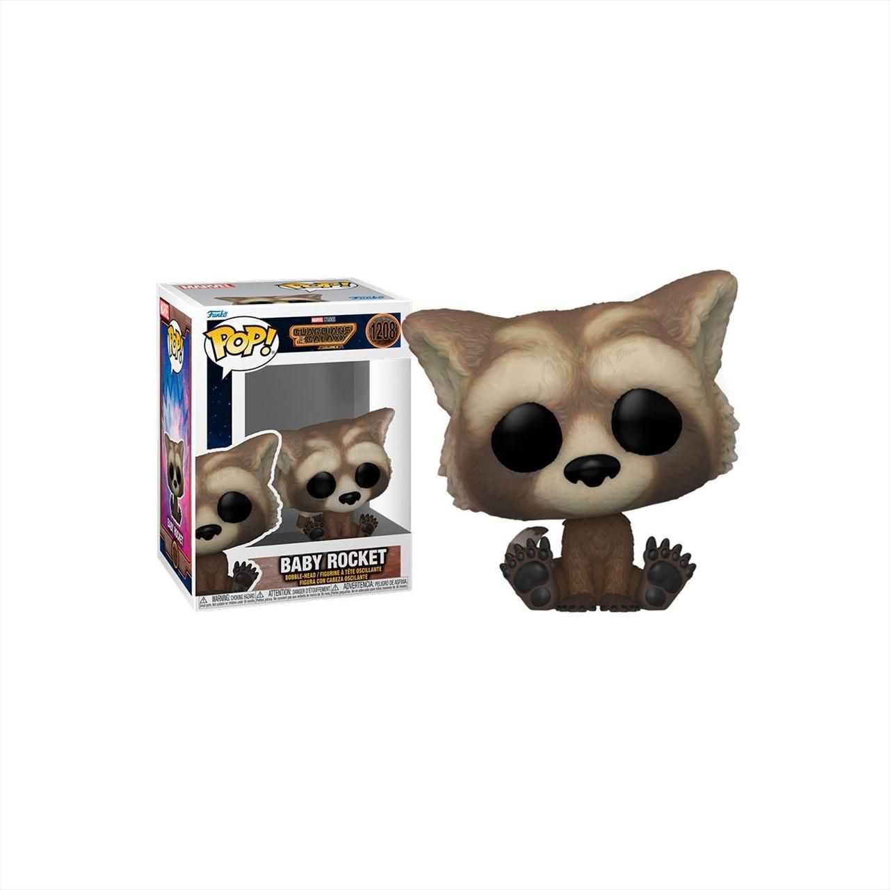 Funko Pop! A galaxis őrzői: 3. rész - Baby Rocket figura
