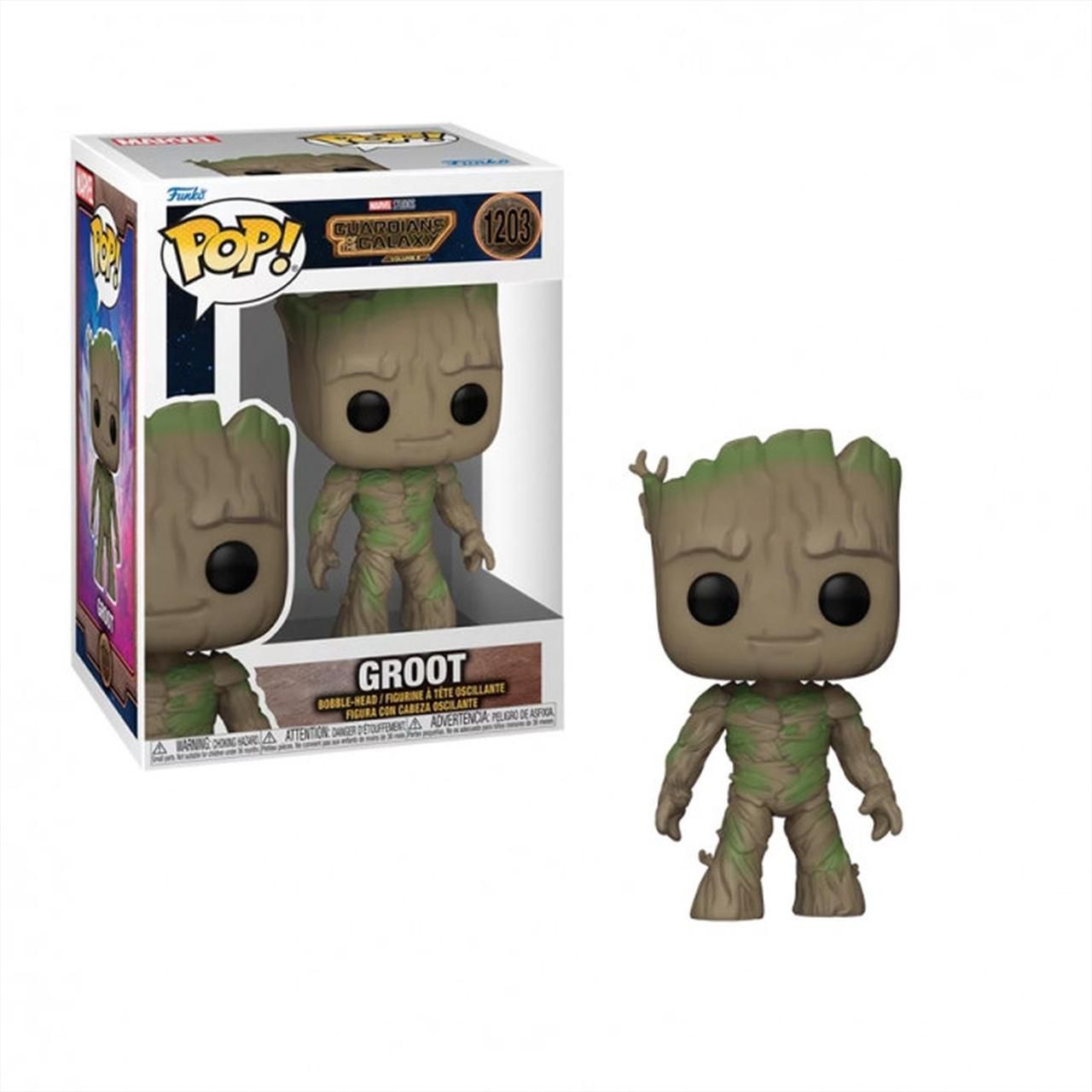 Funko Pop! A galaxis őrzői: 3. rész - Groot figura