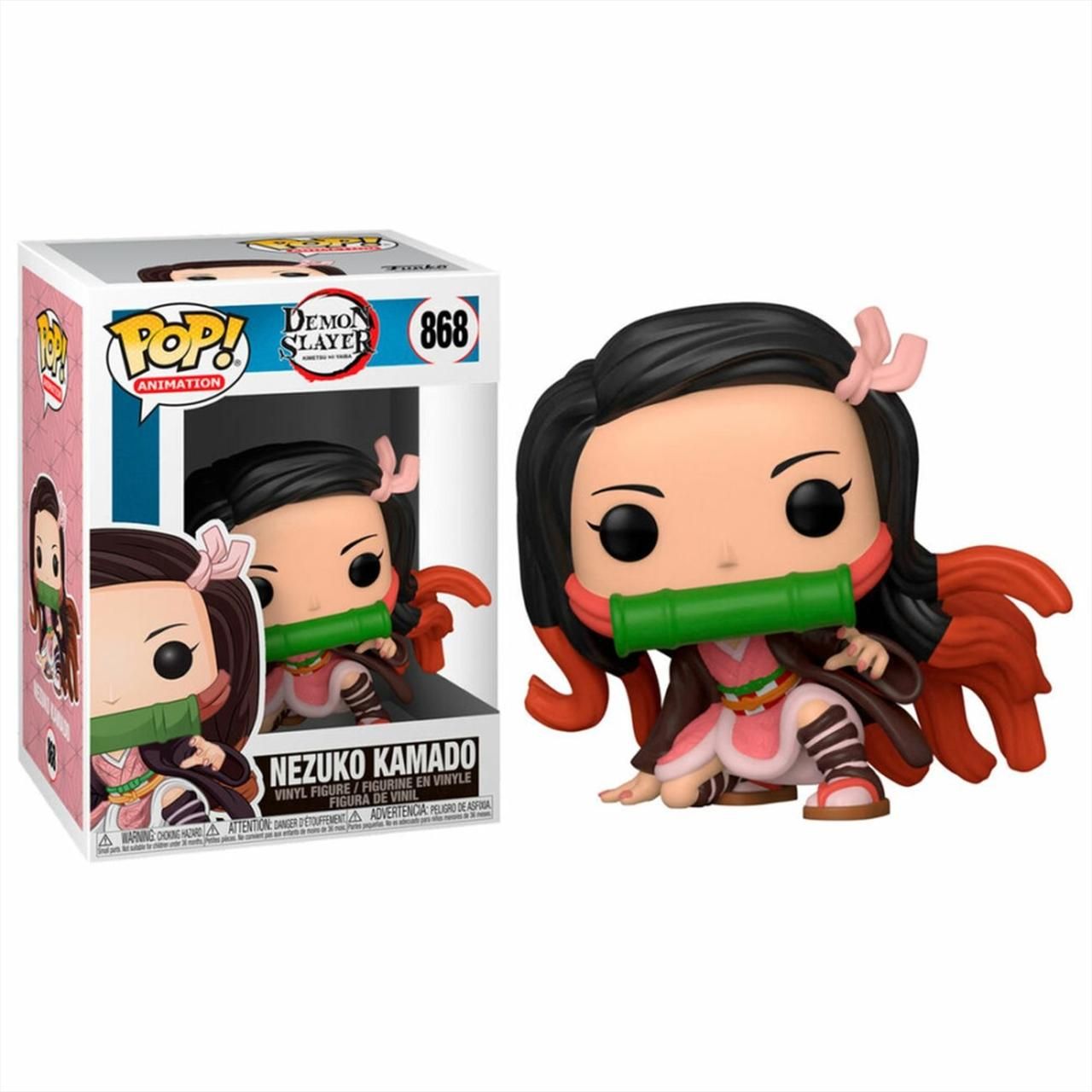 Funko Pop! Animation: Demon Slayer - Nezuko Komado figura