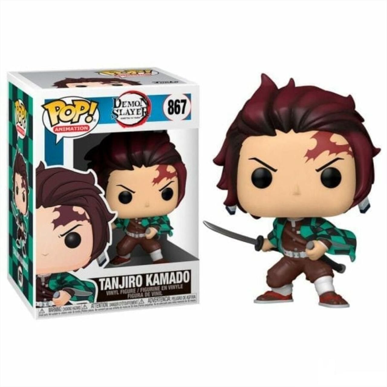 Funko Pop! Animation: Demon Slayer - Tanjiro Kamado figura