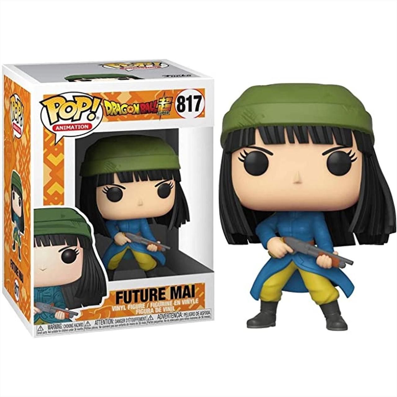 Funko Pop! Animation: Dragon Ball Super - Future Mai figura