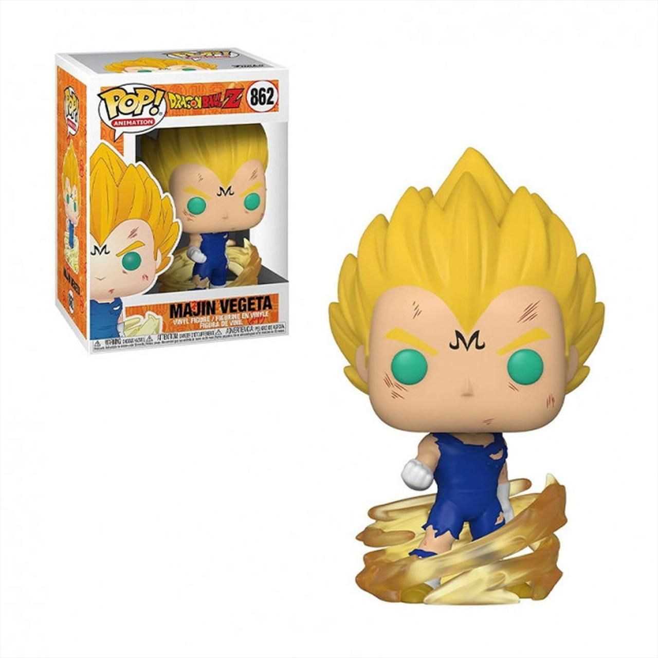 Funko Pop! Animation: Dragon Ball Z - Majin Vegeta figura