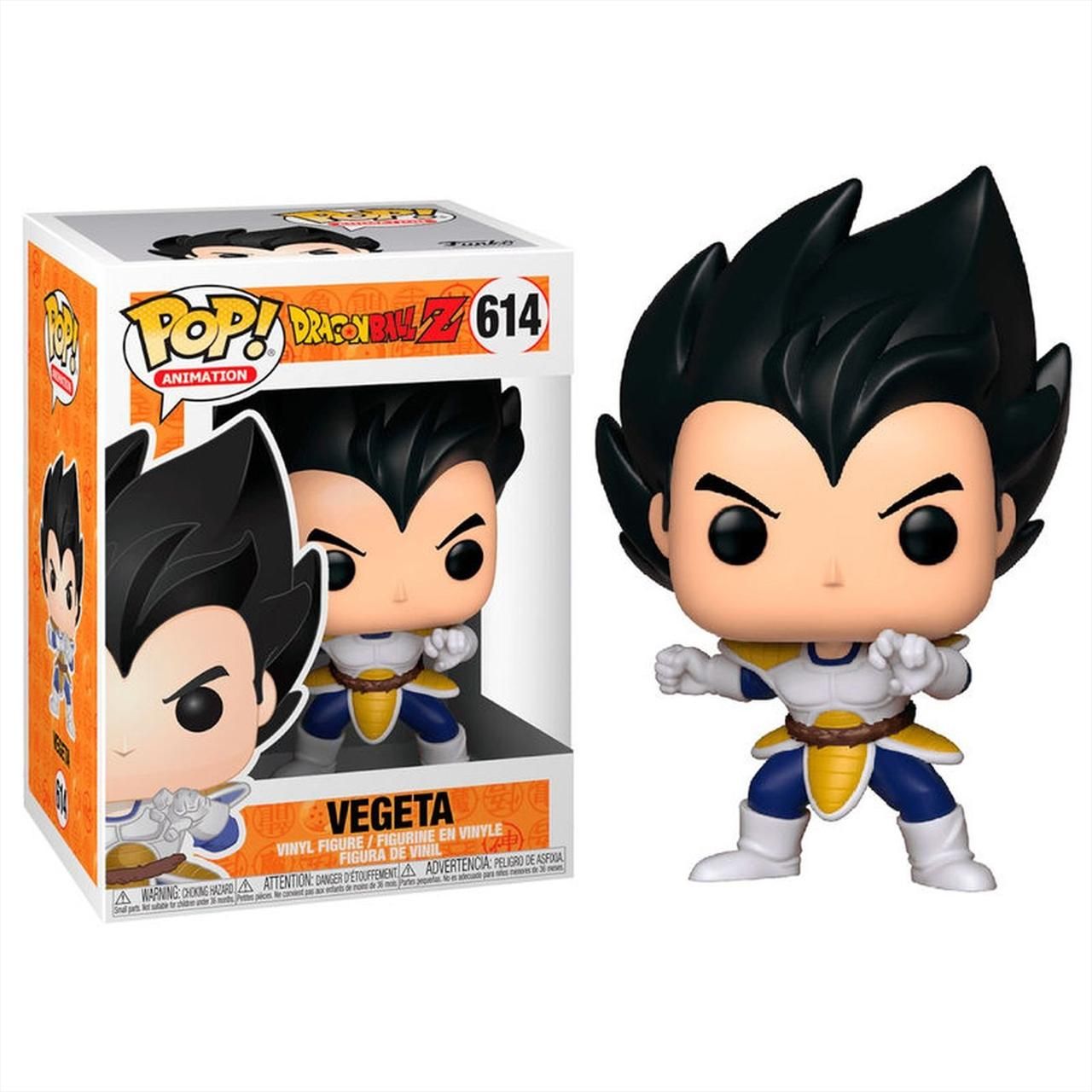 Funko Pop! Animation: Dragon Ball Z S6 - Vegeta figura