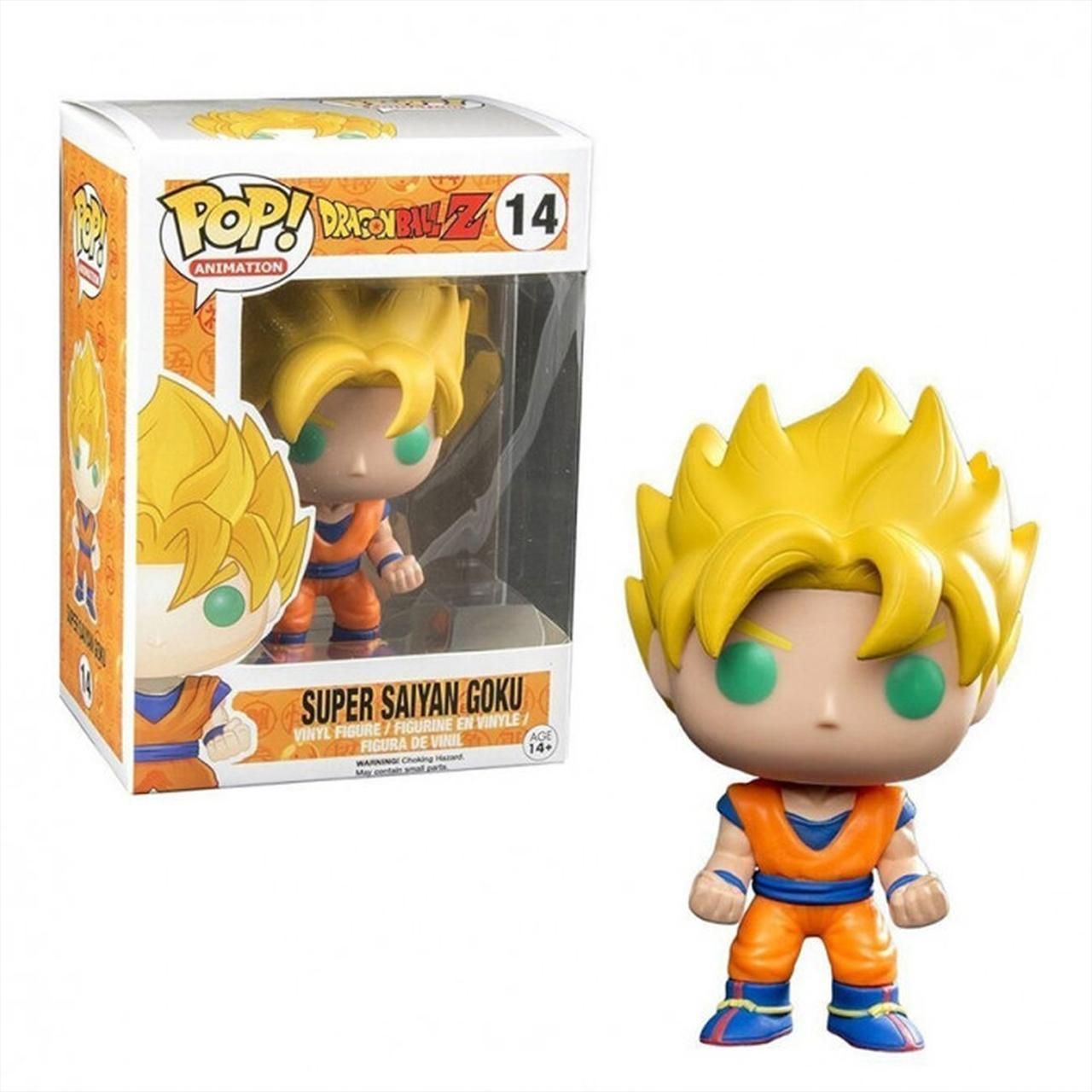 Funko Pop! Animation: Dragonball Z - Super Saiyan Goku figura