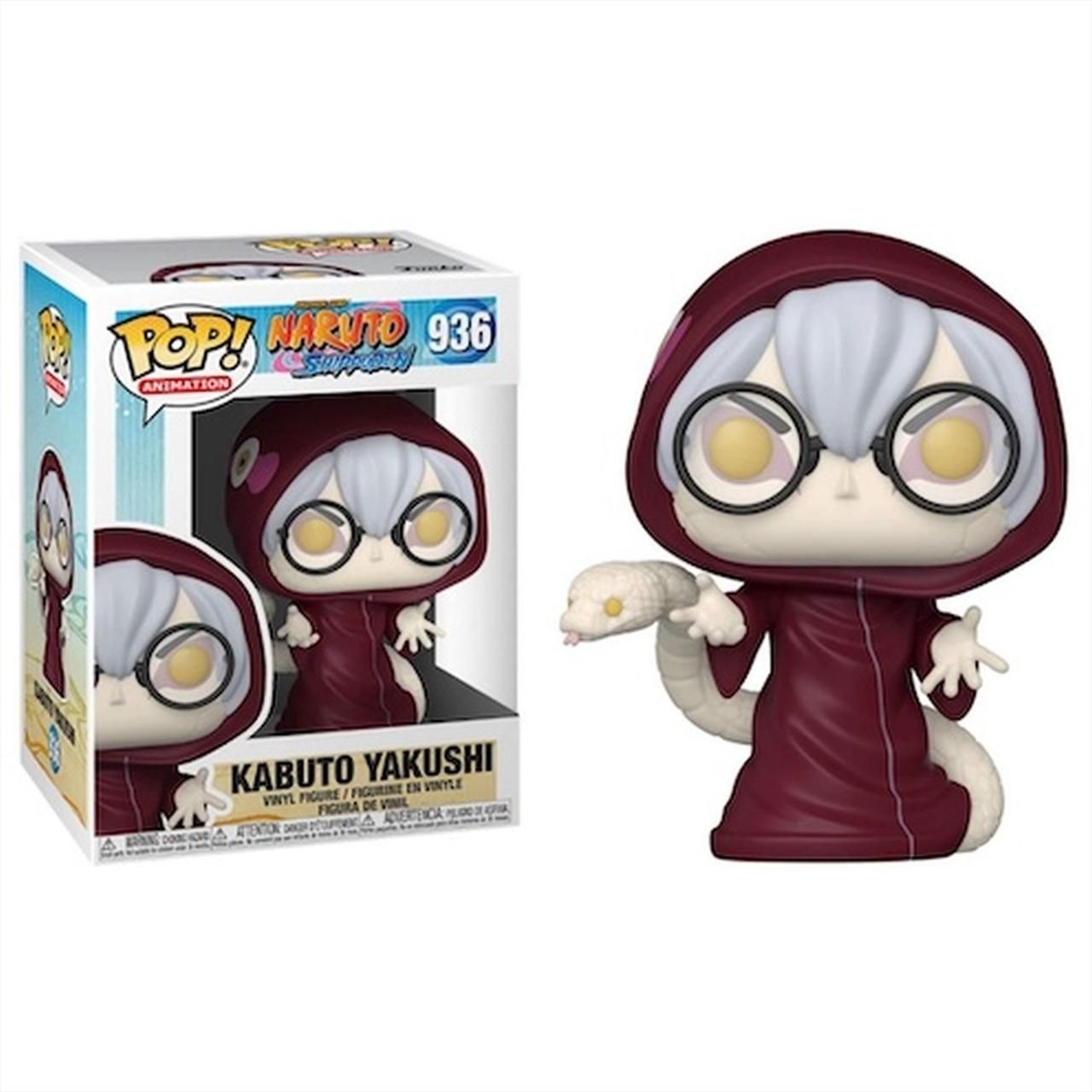 Funko Pop! Animation: Naruto - Kabuto Yakushi figura